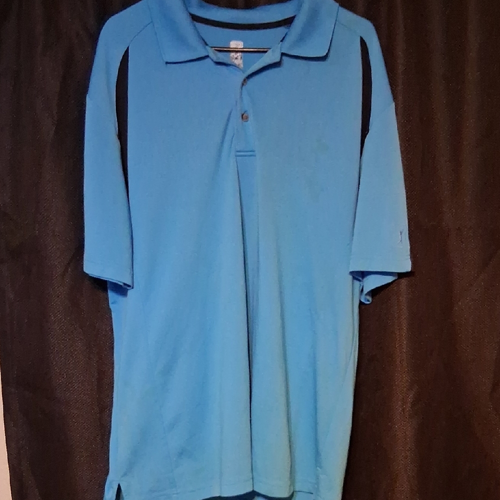 Men's Blue Polo Shirt